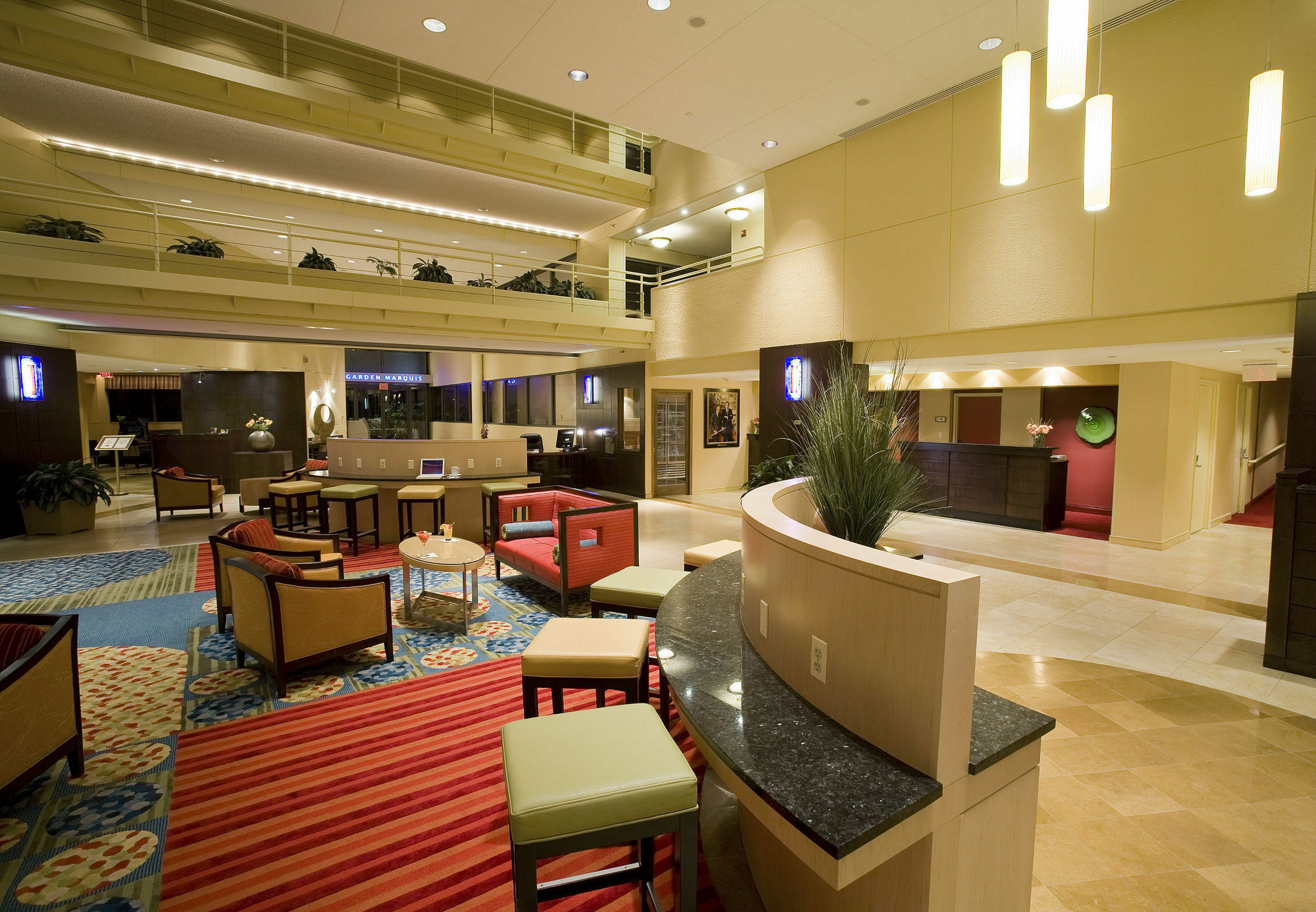 Hotel Chicago Marriott Schaumburg Interior foto